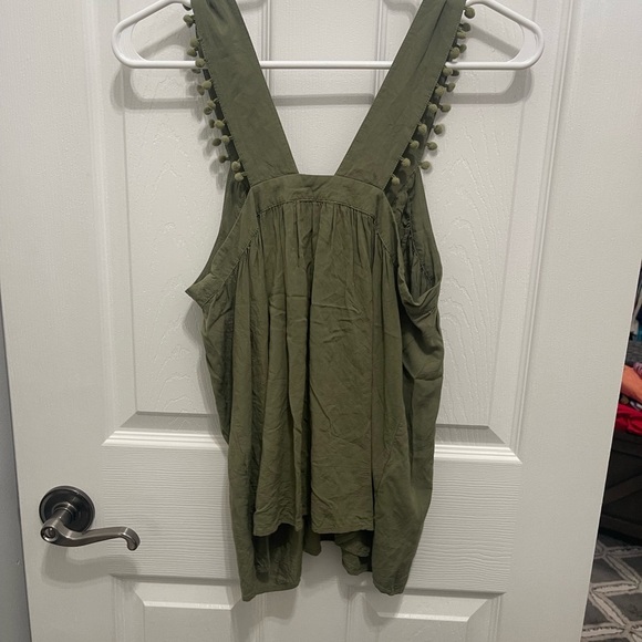 LOFT tank top, extra small green - Picture 8 of 11